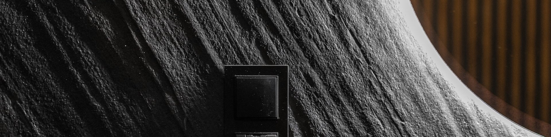 Black Pearl stone cladding - dramatic elegance for high-end Scottish projects