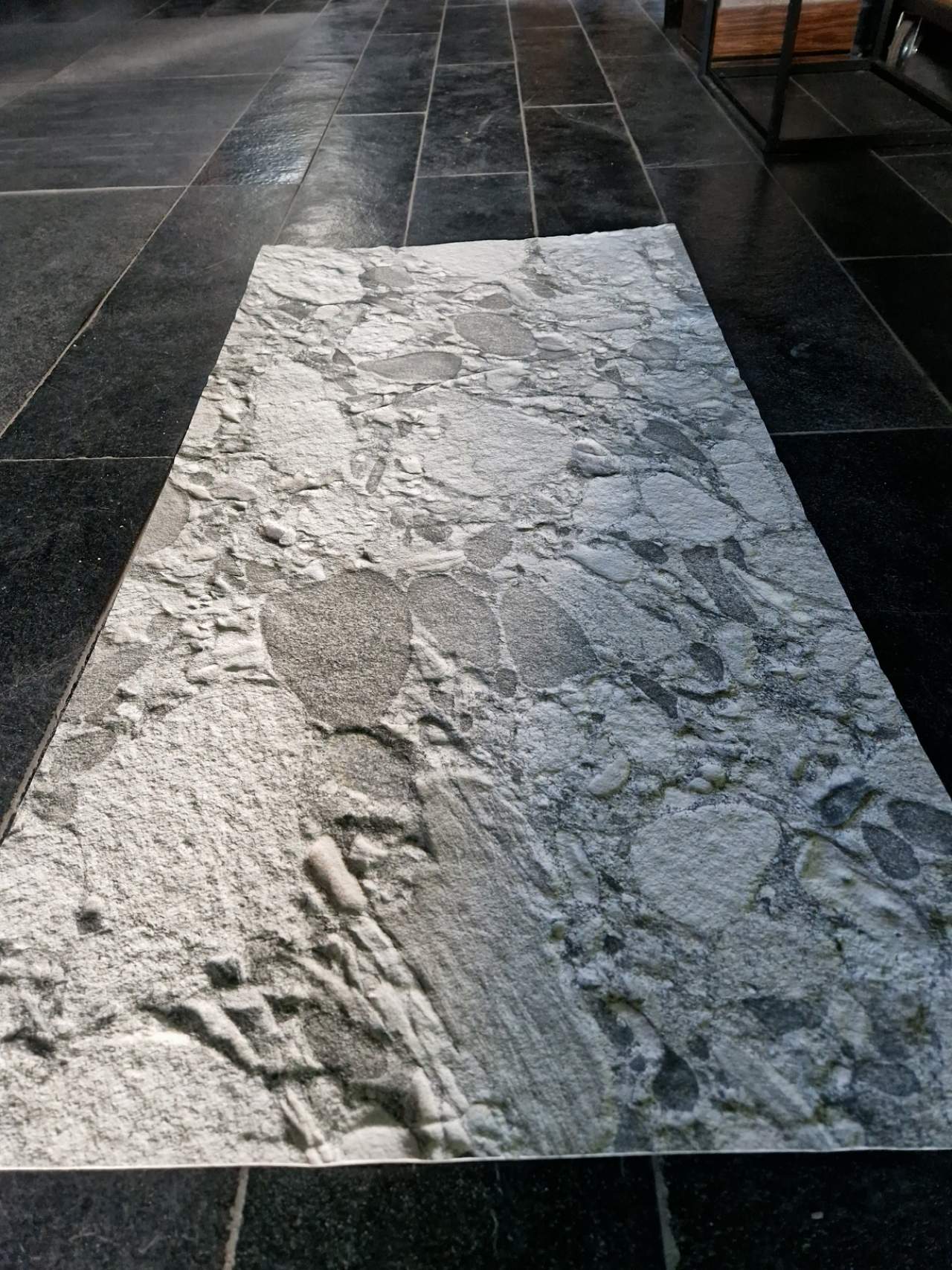 White Opal premium stone cladding - light-enhancing properties for Scottish retail spaces