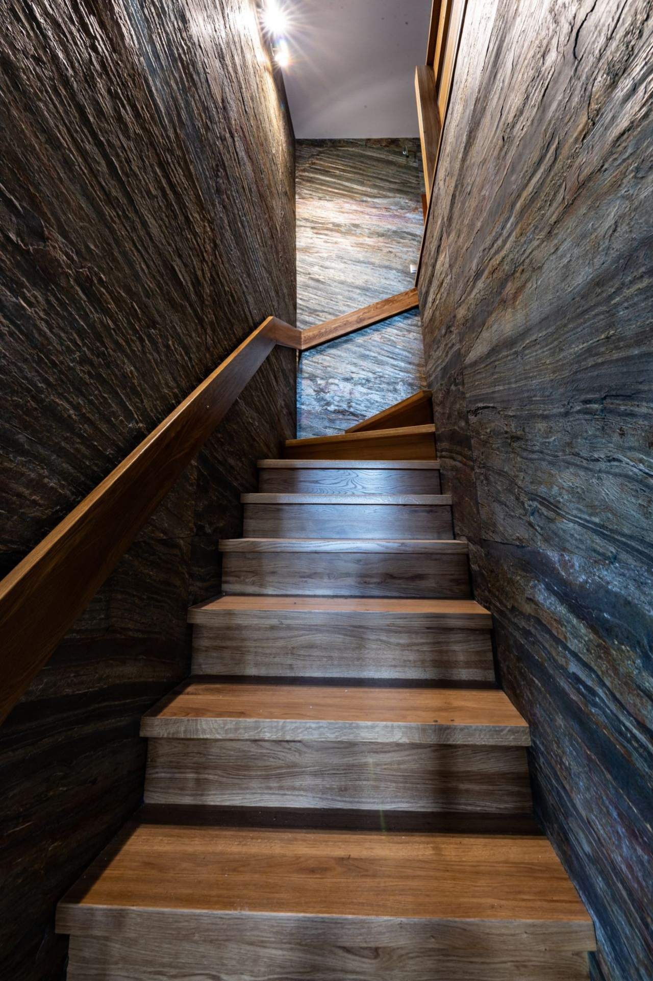 Wild Fire professional stone cladding - artistic expression for hospitality design