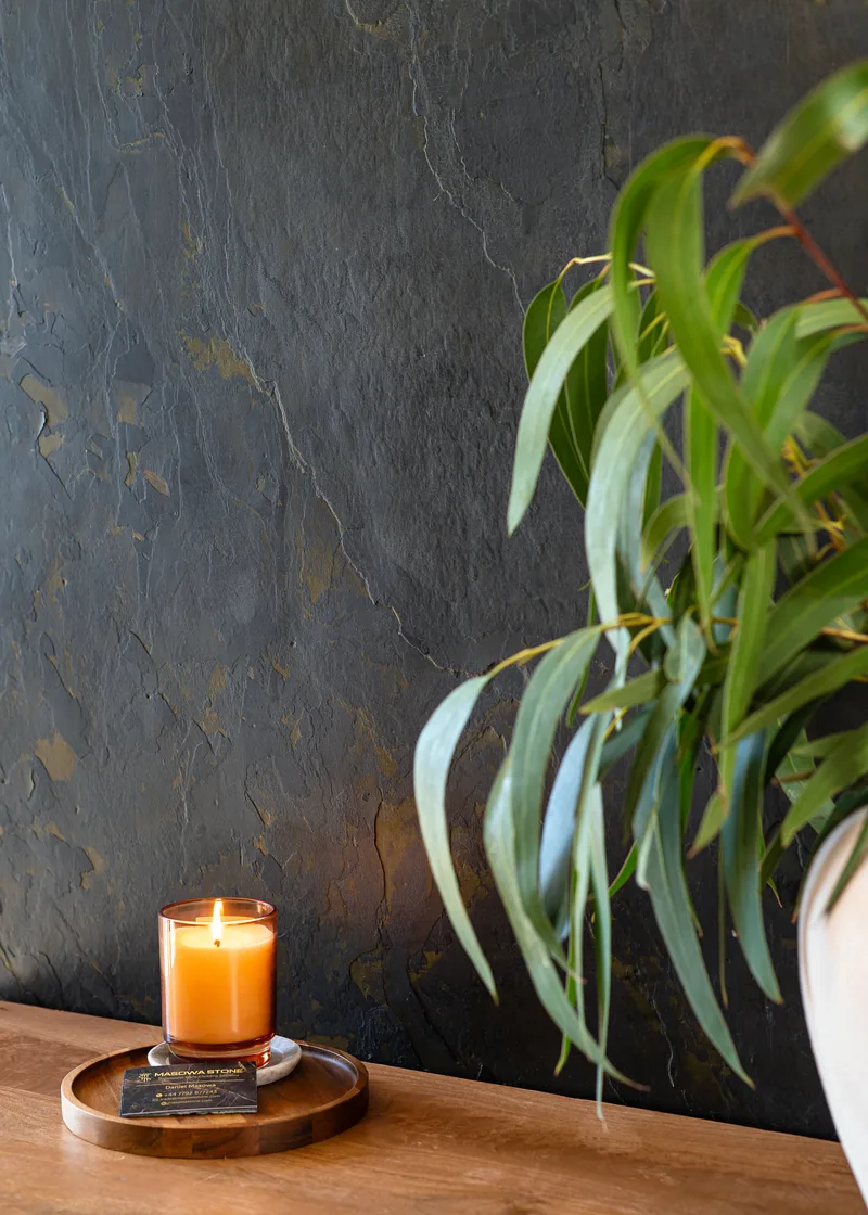 Golden Onyx stone veneer, gallery 3 view
