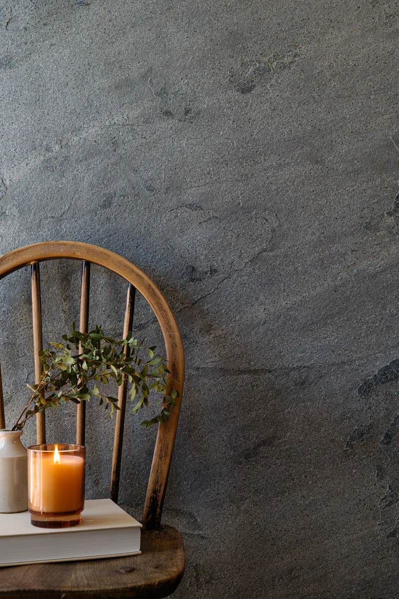 Silver Mist stone veneer, gallery 2 view