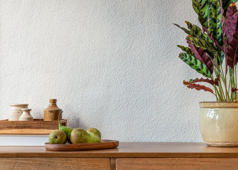 Winter White natural stone veneer panel, shown head-on